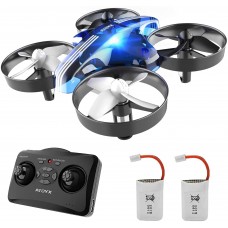 ATOYX 2.4Ghz 6-Axis Gyro 4 Channels, RC Mini Quadcopter Drones  AT-66